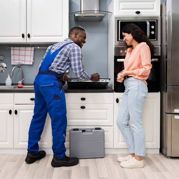 how long does it typically take to complete cooktop repair services in Hays Kansas